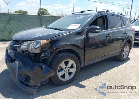 2014 Toyota Rav4 Xle z USA, uszkodzony, nr VIN 2T3WFREV9EW087885